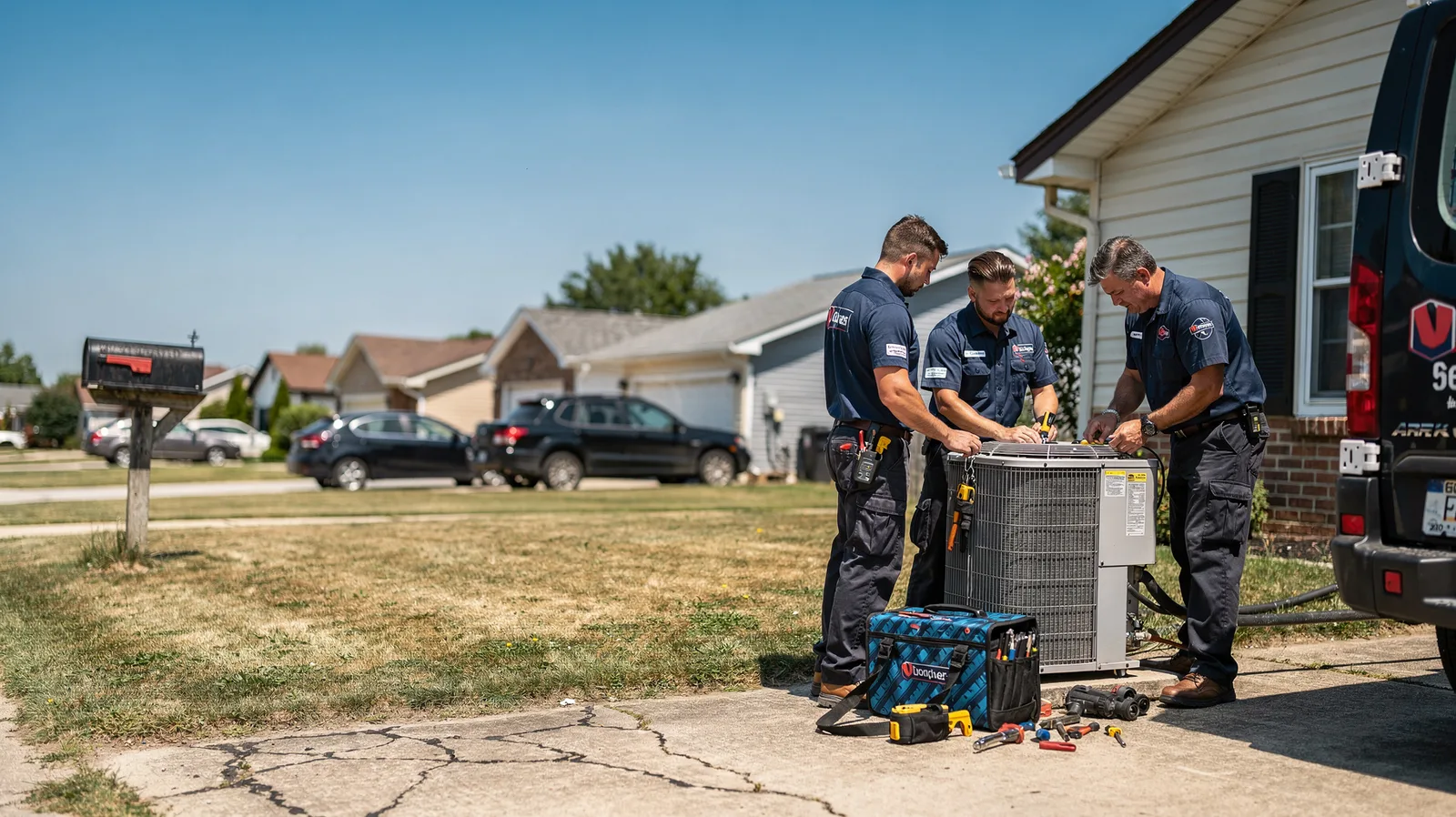 Hvac Repair in Earling, IA near me